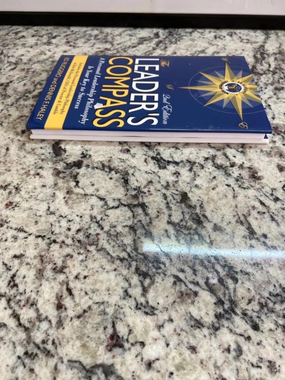 The Leader's Compass Ed Ruggero Dennis Haley 2nd Ed 2005 Leadership Hardcover
